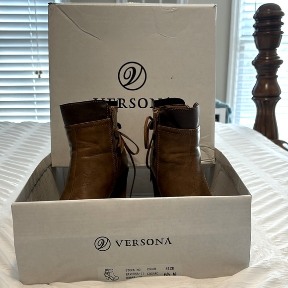 Versona Ravenna-11 ankle boots with heel - Picture 11 of 12